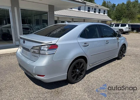 2010 Lexus Hs 250H из США, поврежденный, VIN JTHBB1BA3A2012047